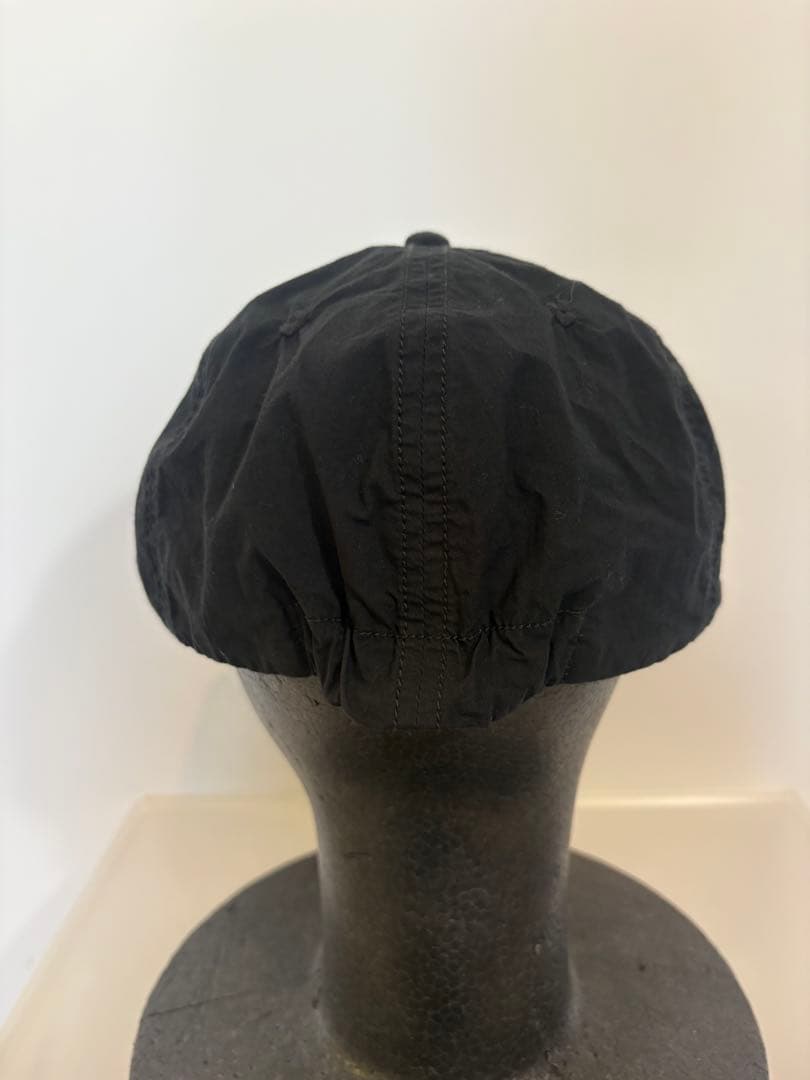 帽子 ovy Cotton Shirring 6Panel Cap (black)