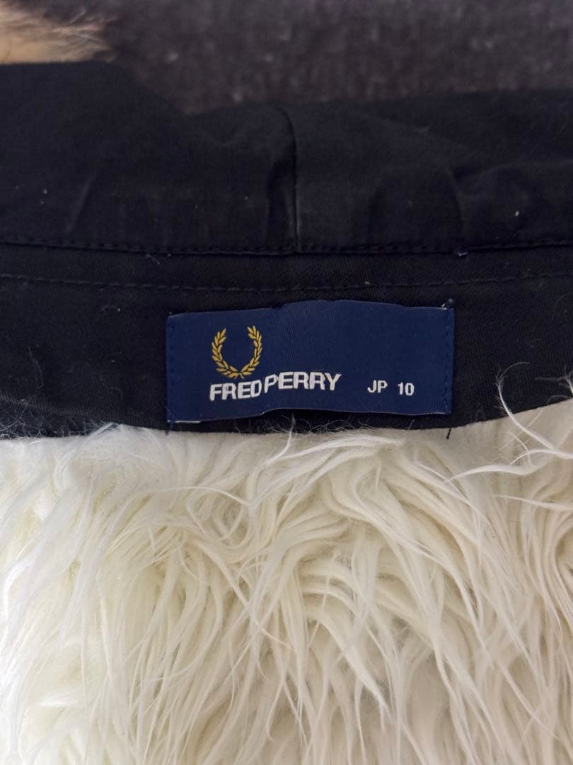 FRED PERRY モッズコート リアルファー フィッシュテール