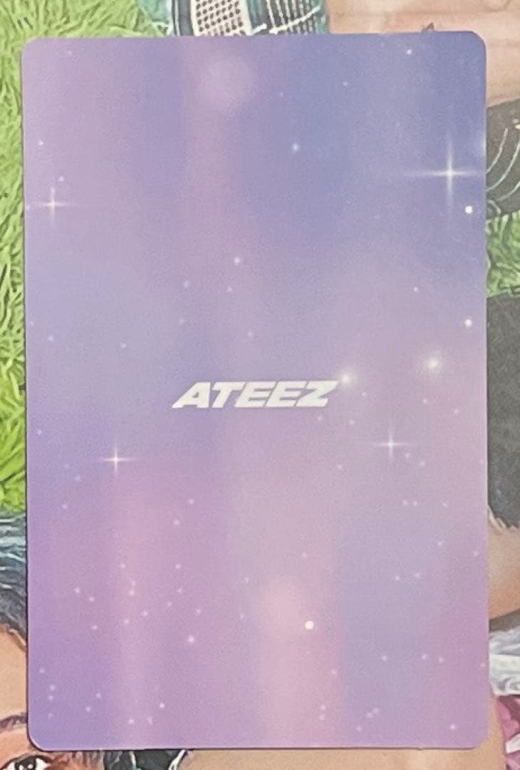 ユノATEEZ fnac exclusive ヨーロッパ限定 pinkyラキドロ