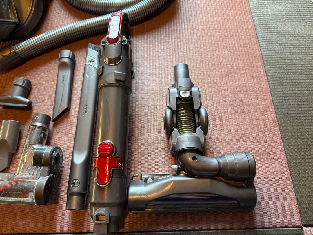 Dyson DC12 キャニスター掃除機