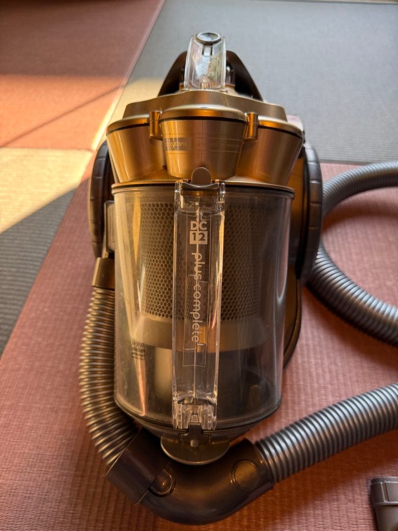 Dyson DC12 キャニスター掃除機