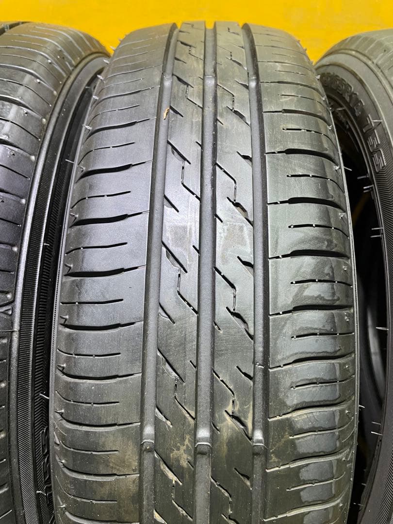 タイヤ・ホイール 155/65R14 DUNLOP ECOFINE