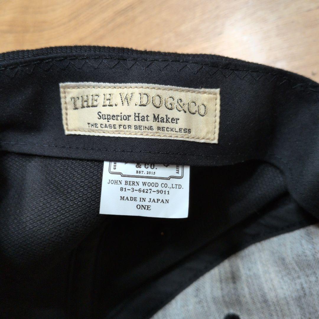 帽子 THE H.W.DOG&CO. TWO TONE CAP [D-01028]