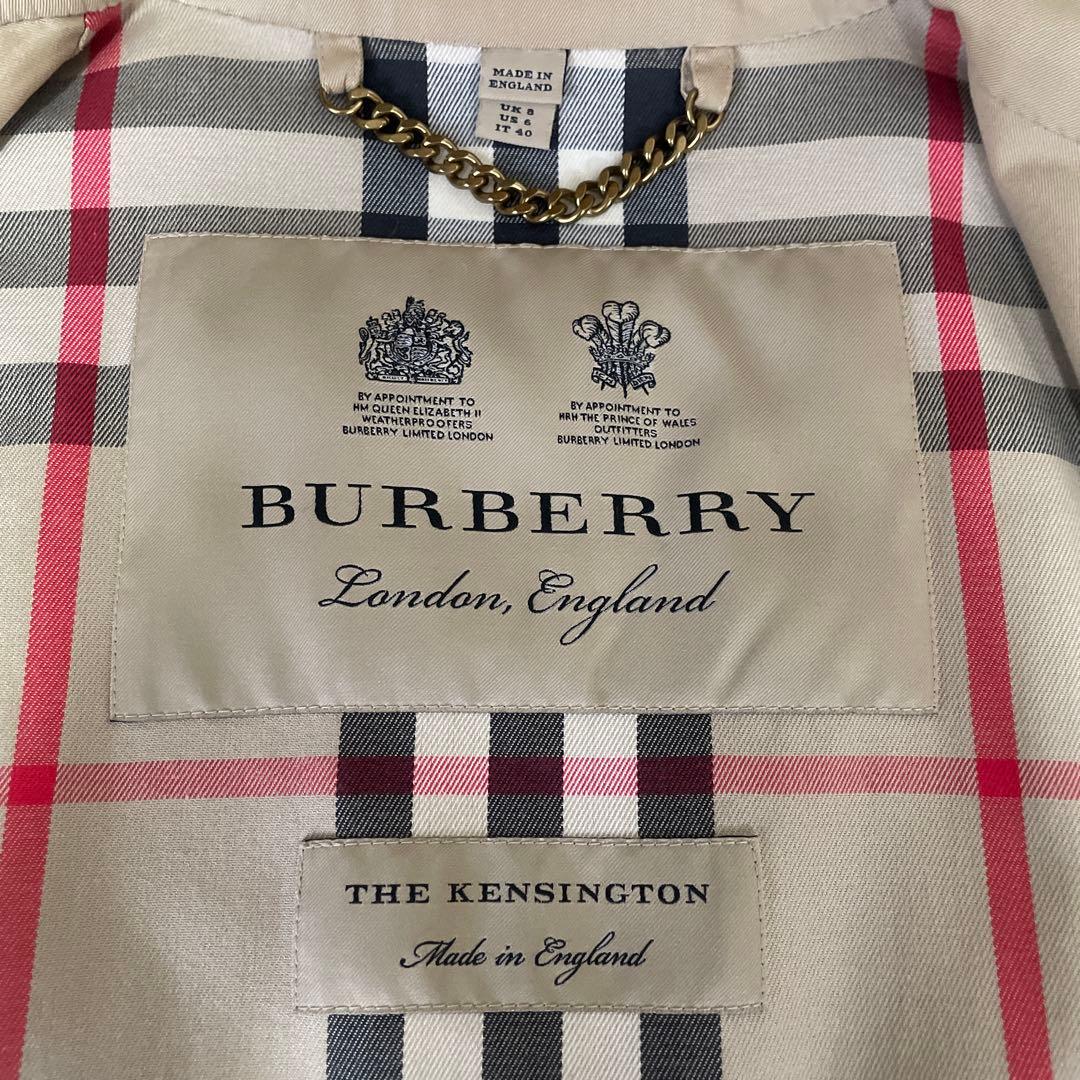 BURBERRY THE KENSINGTON トレンチコート