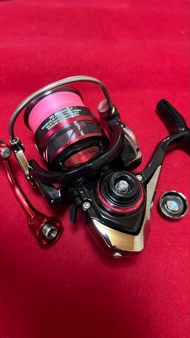 DAIWA 18 月下美人 MX LT 2000S-P