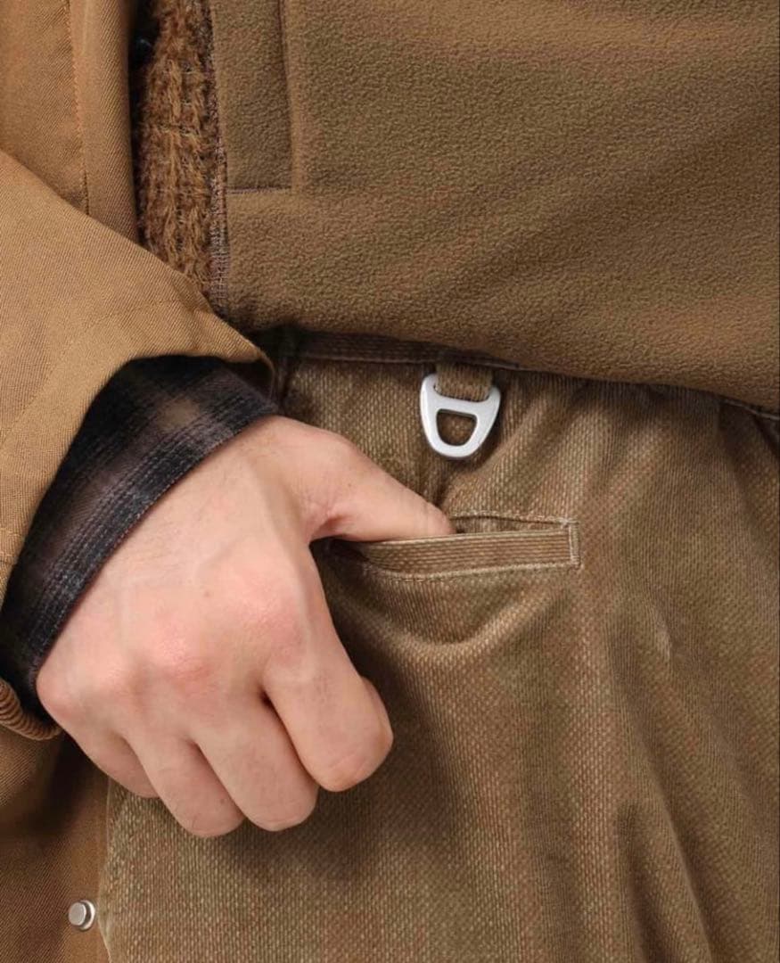 nonnative undercover パンツ