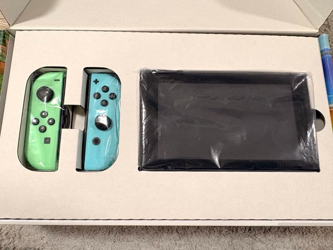 Switch*あつまれどうぶつの森セット