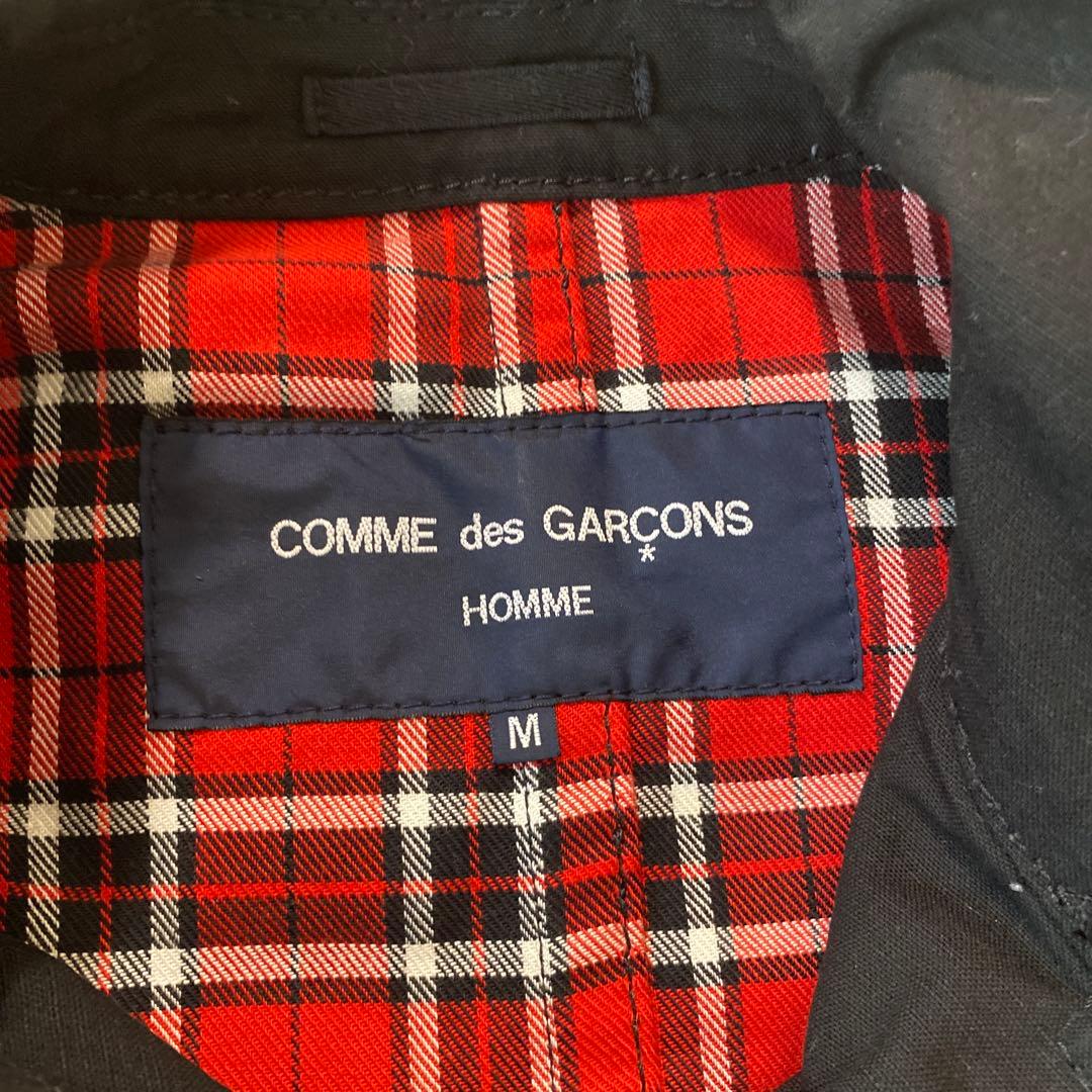 COMME des GARÇONS 黒ジャケット Mサイズ