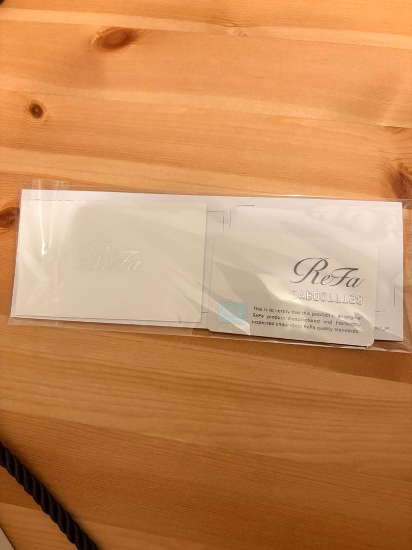 リファ　カールアイロン 19mm Refa RE-AZ