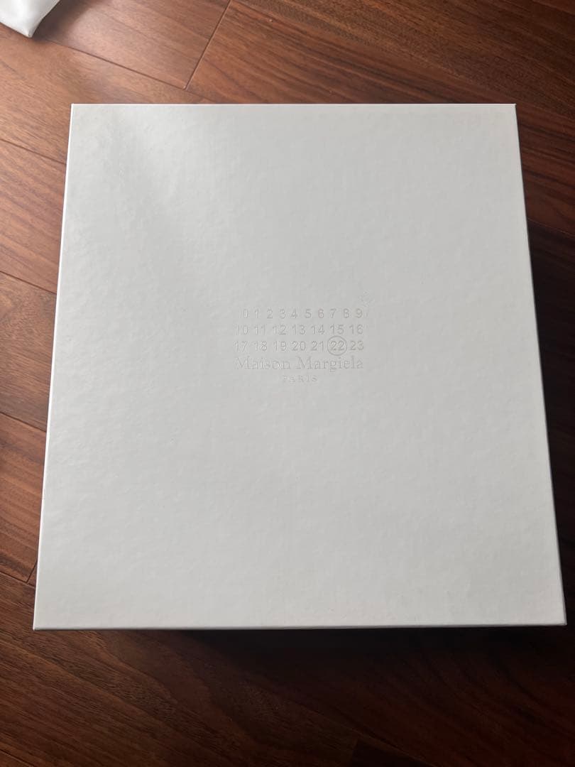Maison Margiela タビ　EU35 シルバー グリッター