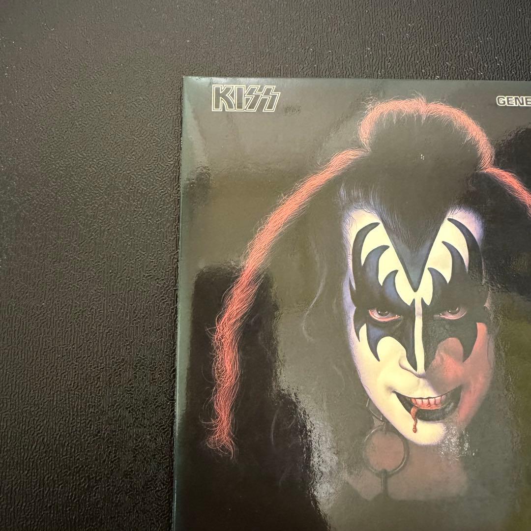 KISS ソロアルバム　紙ジャケット　4枚　帯付き