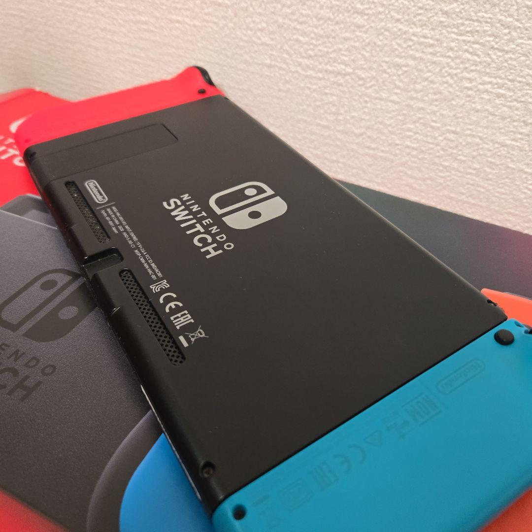 【動作確認済み】　Nintendo Switch　ネオン　箱付き　スイッチ