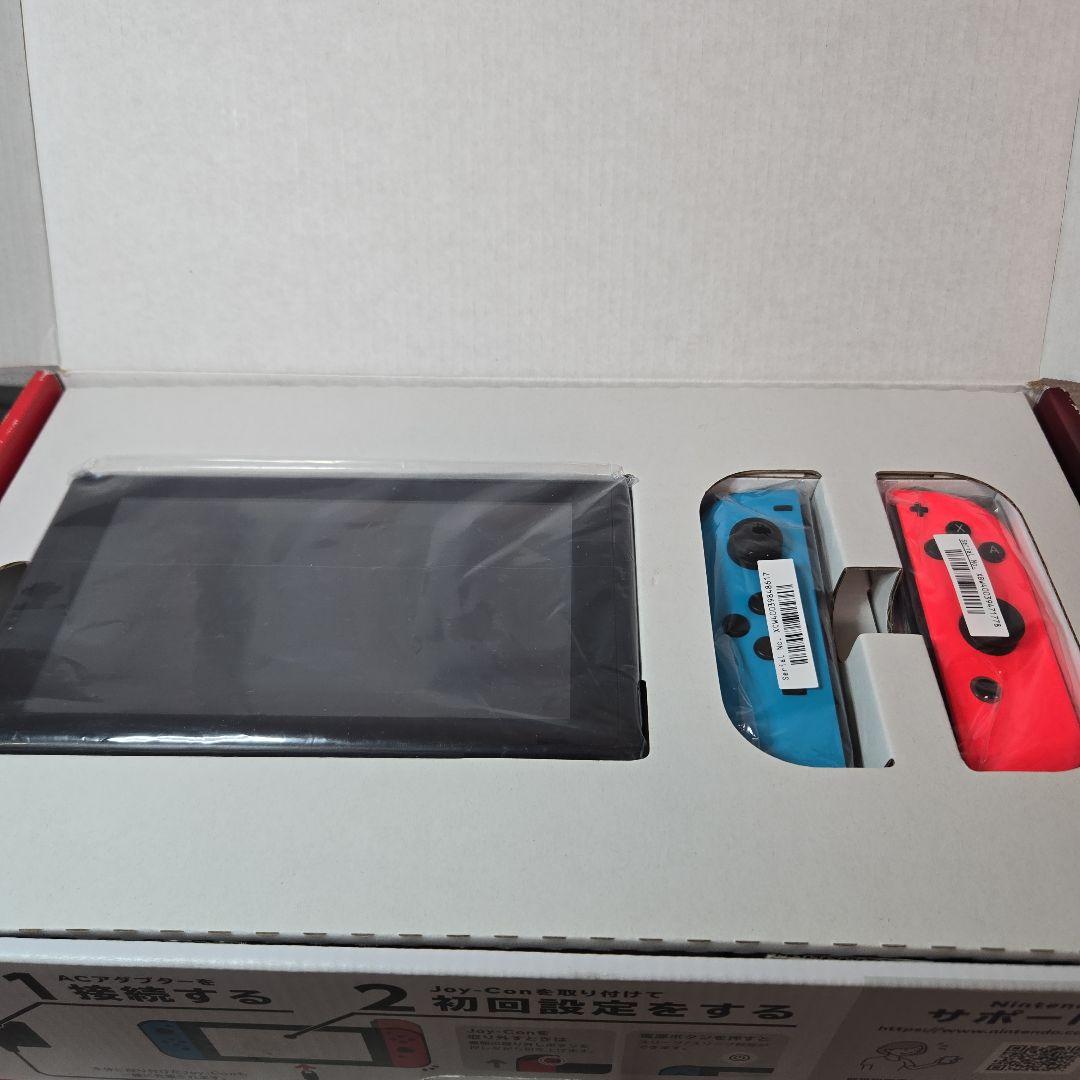 【動作確認済み】　Nintendo Switch　ネオン　箱付き　スイッチ