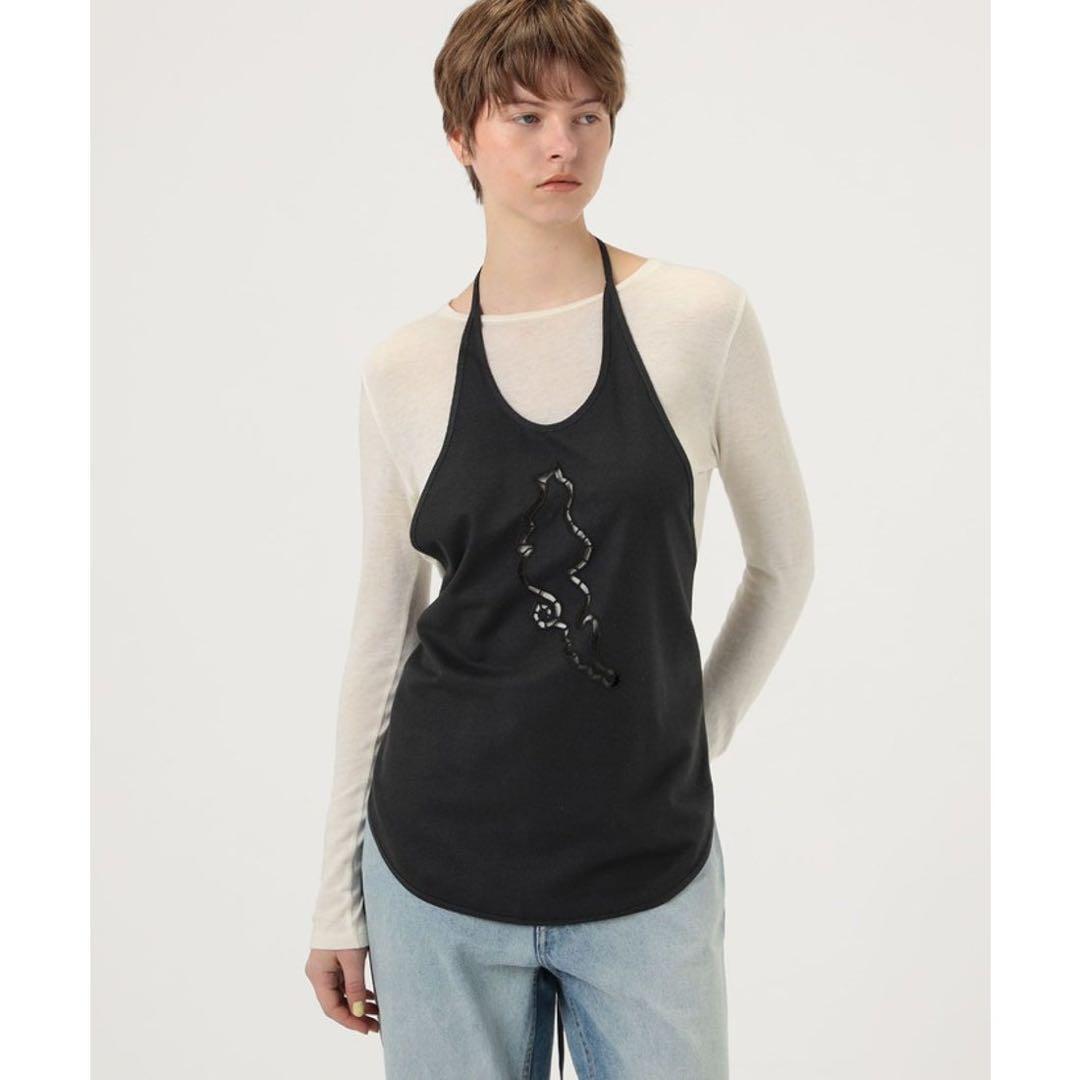 B*Z様 Baserange Lei Apron Top Bridge Grey