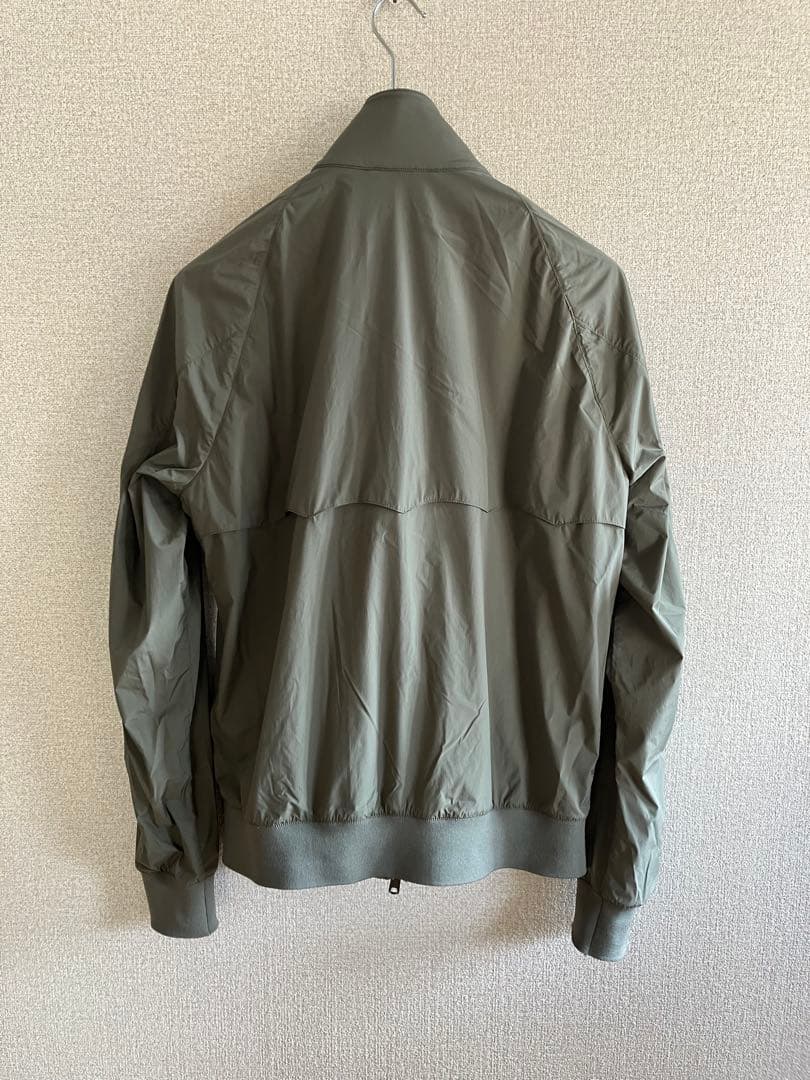 BARACUTA　(バラクータ）ナイロンジャケット　40 カーキ