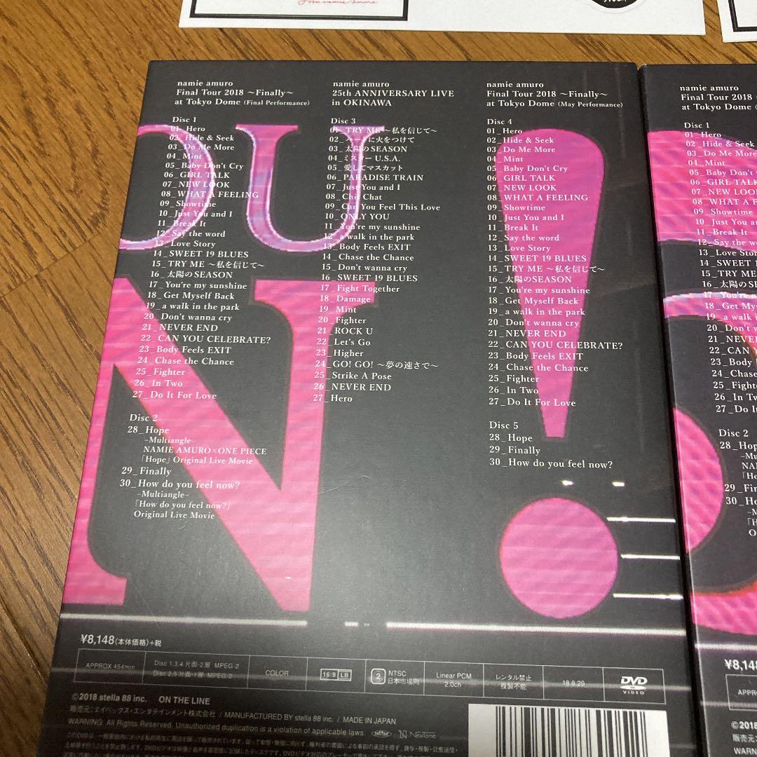 安室奈美恵/namie amuro Final Tour 2018～Final…