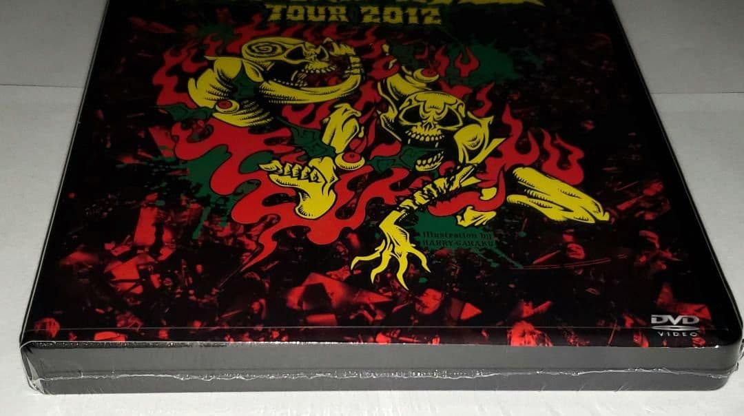 新品未開封　SEX冠TOUR2012 SEXMACHINEGUNSvsTHE冠