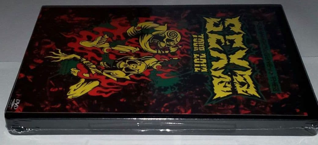 新品未開封　SEX冠TOUR2012 SEXMACHINEGUNSvsTHE冠
