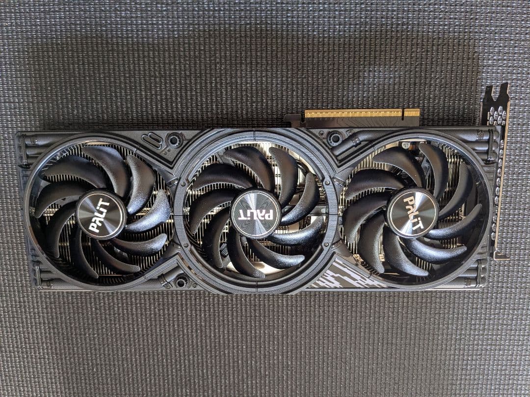 グラフィックボード・グラボ・ビデオカード PALIT GEFORCE RTX 5070 Ti 16GB