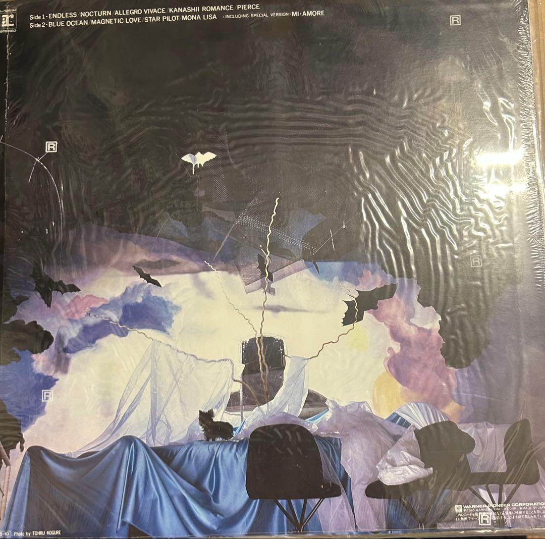 【LP】L12594 中森明菜 D404ME□シュリンク残・オリジナル盤