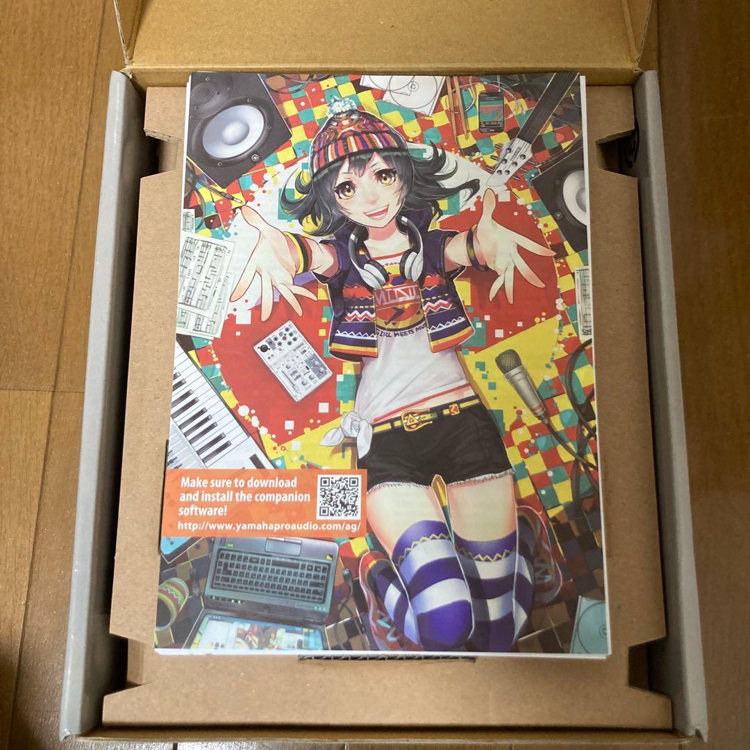 YAMAHA AG03 ミキサー