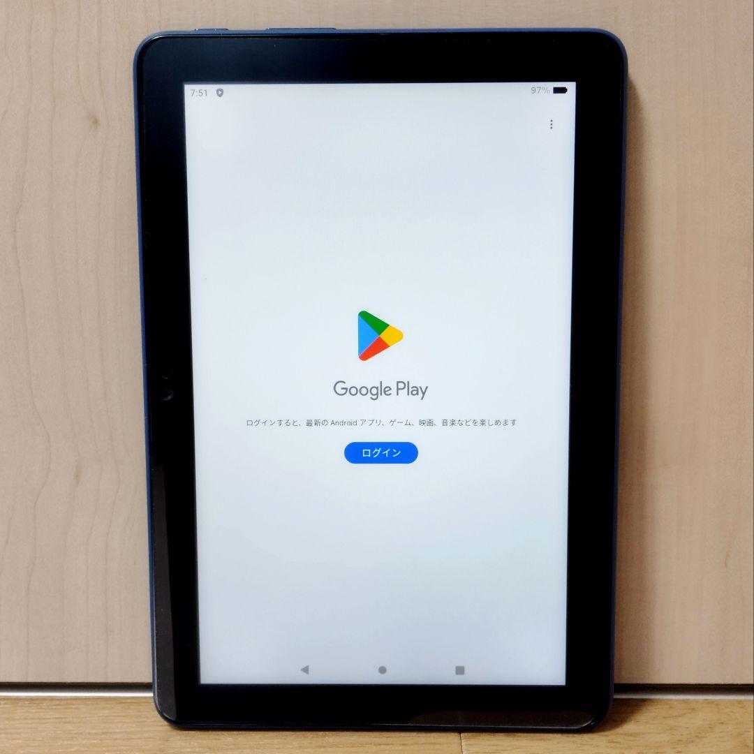 美品 Fire HD 8 第12世代(2022) 32GB ブルー フィルム付き