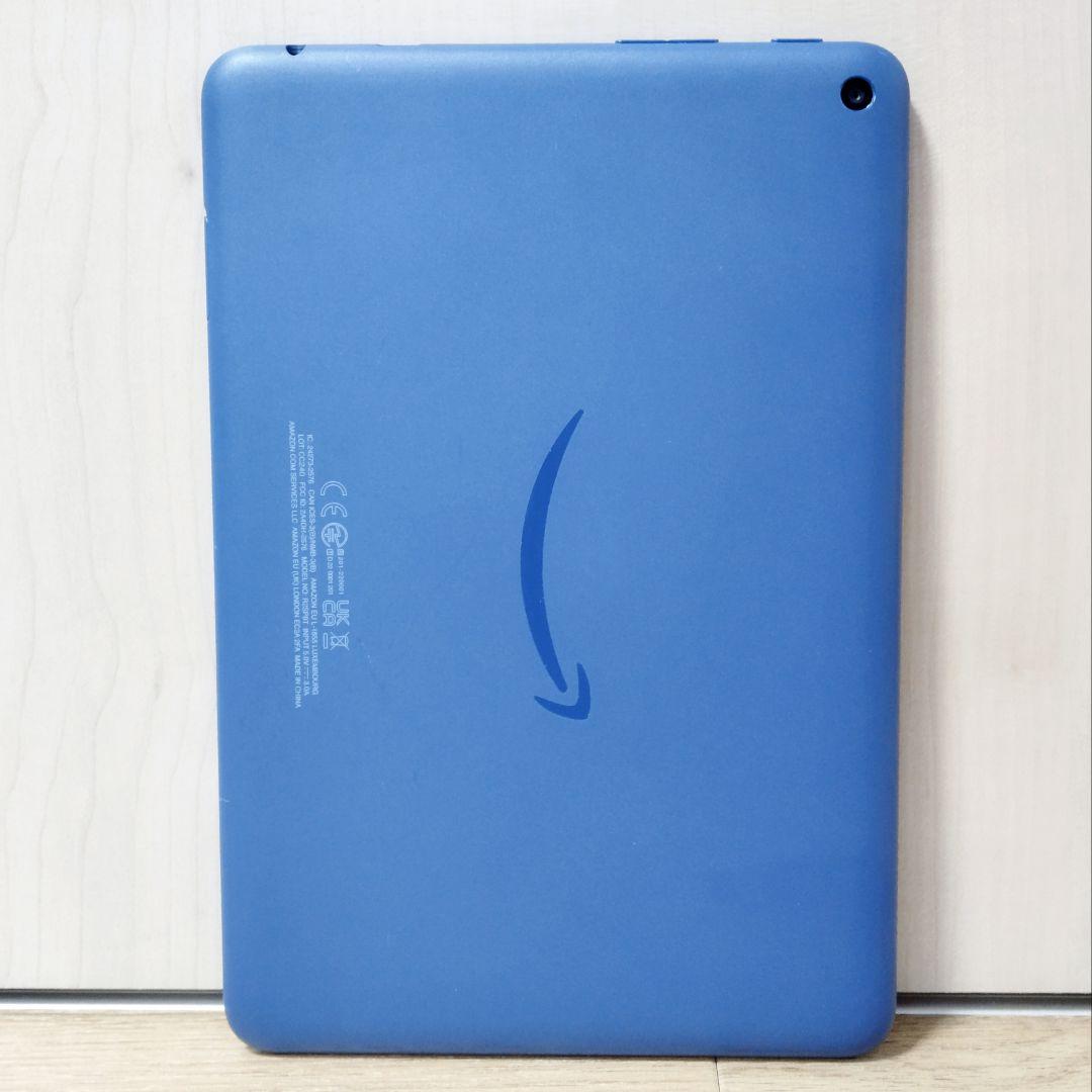 美品 Fire HD 8 第12世代(2022) 32GB ブルー フィルム付き