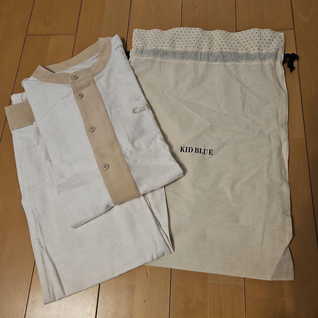 値下げ⭐新品未使用⭐現行品 KIDBLUE コットンパジャマ