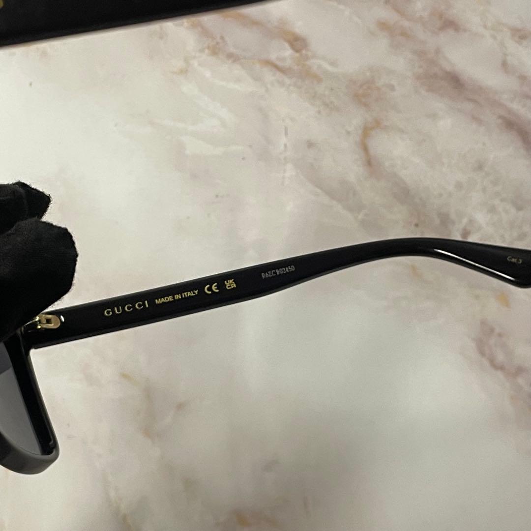 Joyさん専用 gucci ウェリントン y2k シェリーライン ロゴ モード