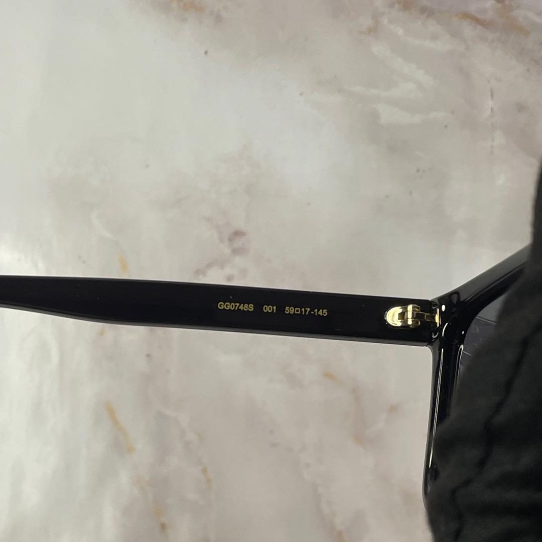 Joyさん専用 gucci ウェリントン y2k シェリーライン ロゴ モード