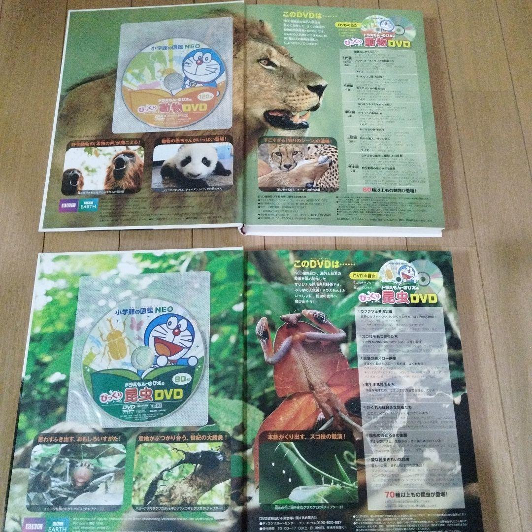 【DVD4枚付】小学館の図鑑NEO 全12巻セット
