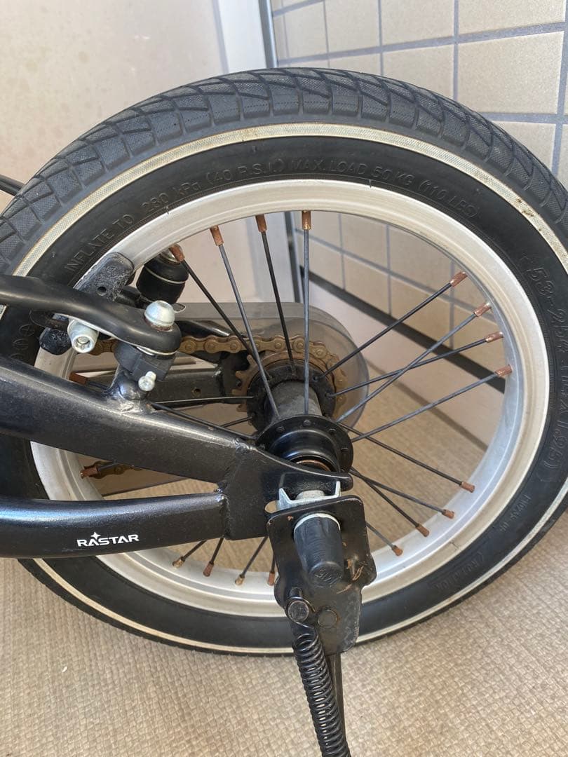 専用　 幼児用自転車 Rastar ブラック