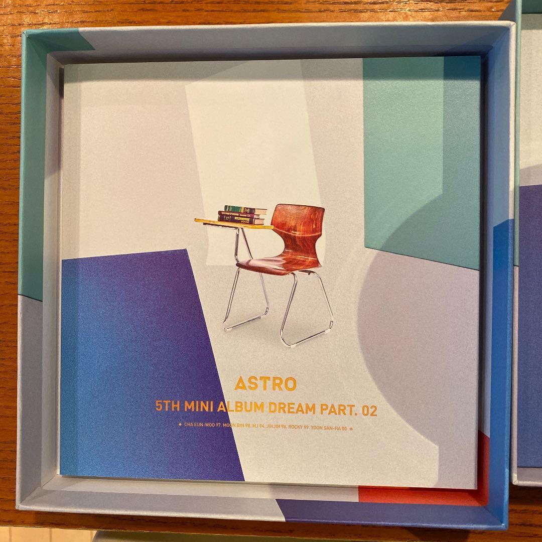 K-POP・アジア ASTRO 5TH MINI ALBUM DREAM PART.02 sana