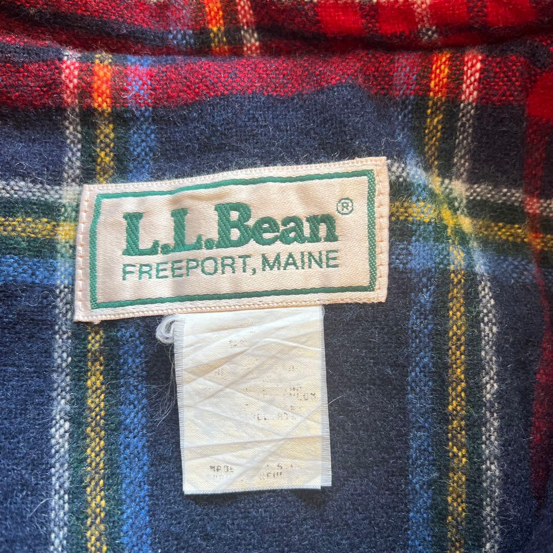 llbean ロングコート　ダッフル　古着　ビンテージ　アウトドア
