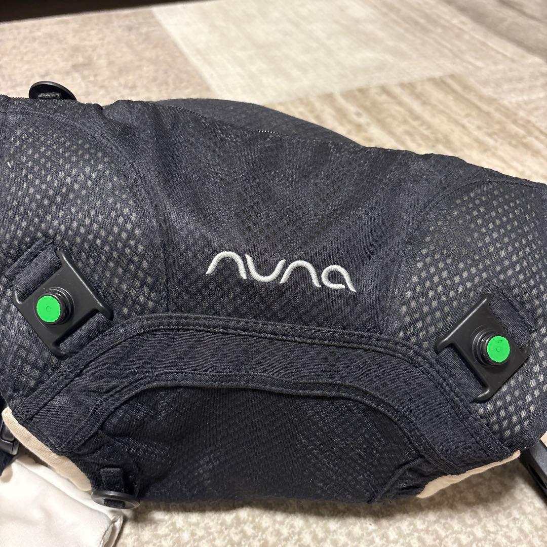 【美品】nuna ヌナ カルドクリック キャビア 抱っこ紐
