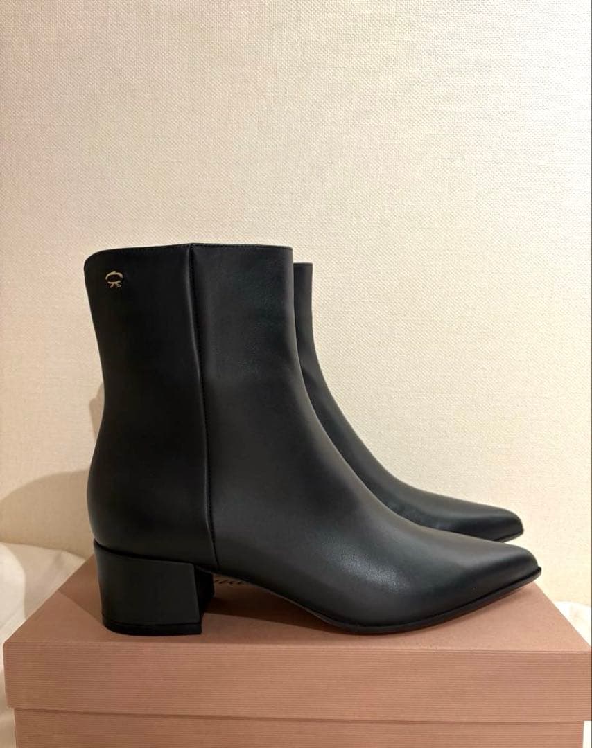 【新品未使用】Gianvito Rossi/ジャンヴィトロッシ ブーツ 38