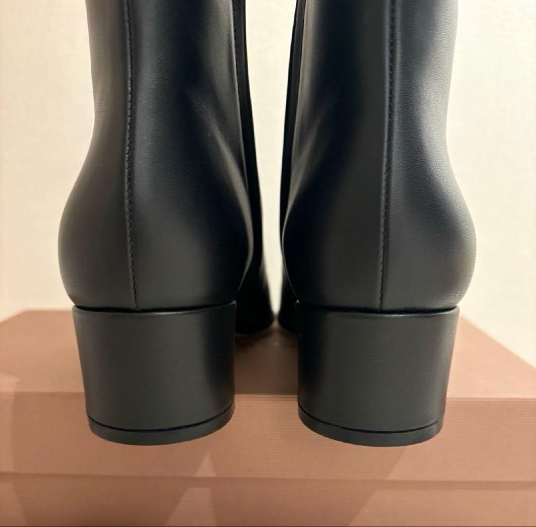 【新品未使用】Gianvito Rossi/ジャンヴィトロッシ ブーツ 38