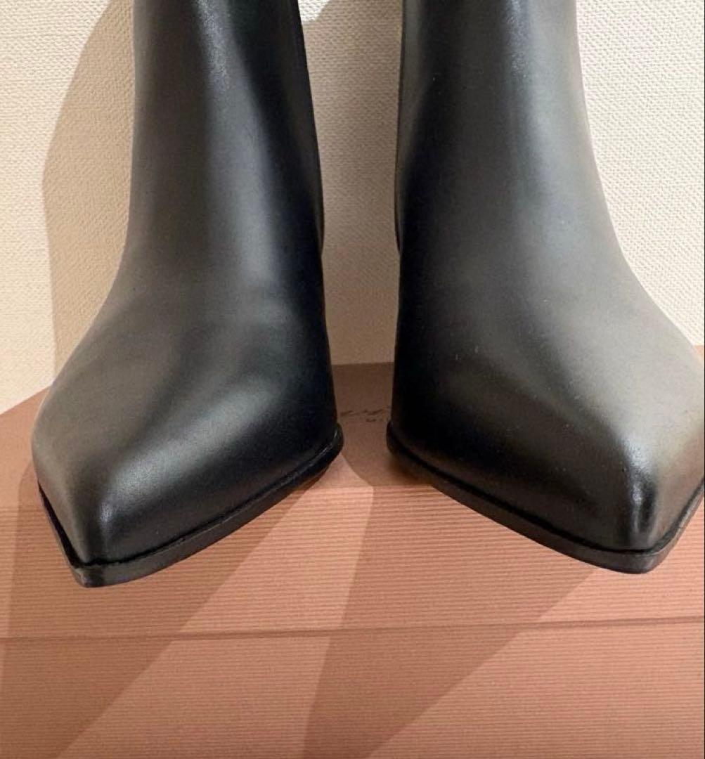 【新品未使用】Gianvito Rossi/ジャンヴィトロッシ ブーツ 38