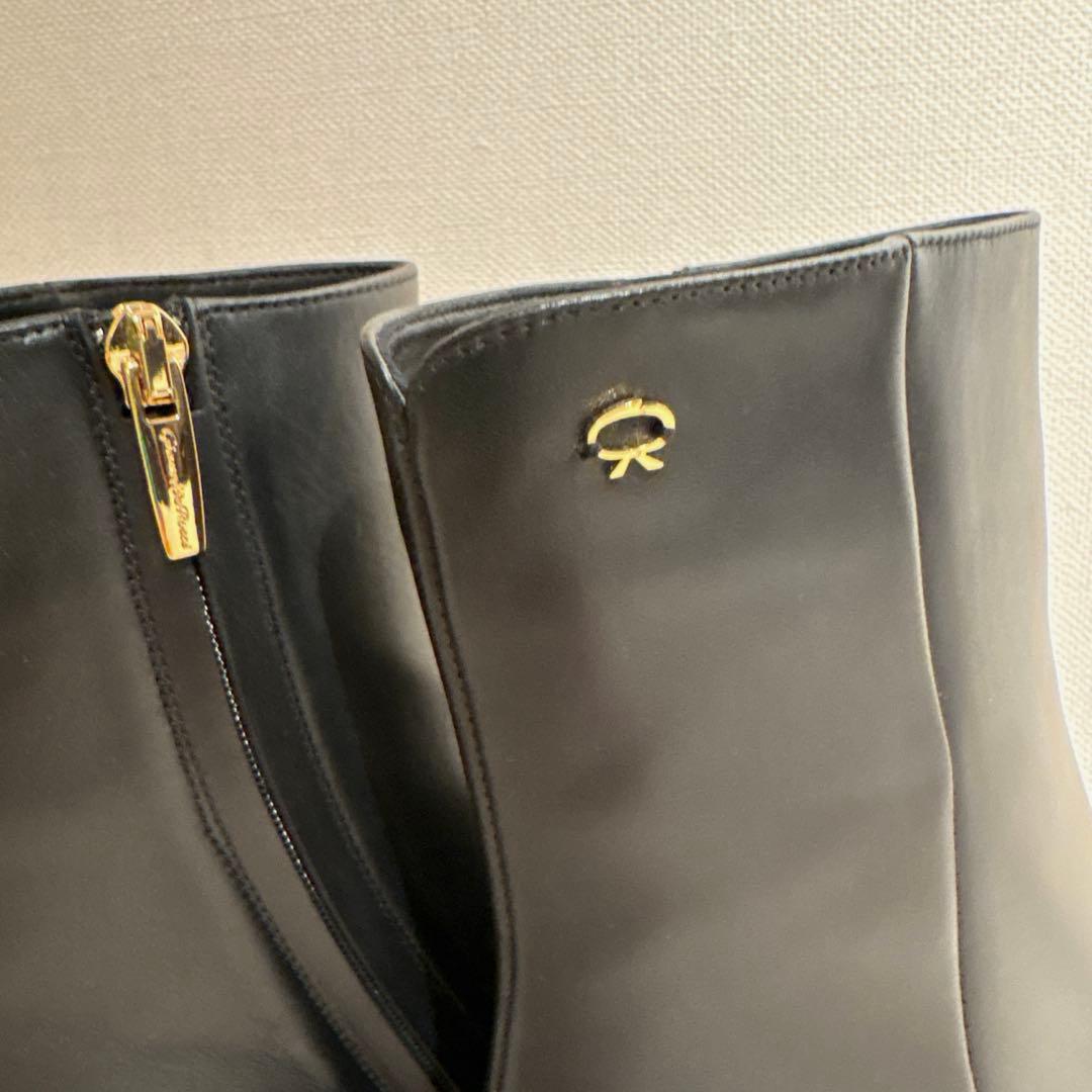 【新品未使用】Gianvito Rossi/ジャンヴィトロッシ ブーツ 38