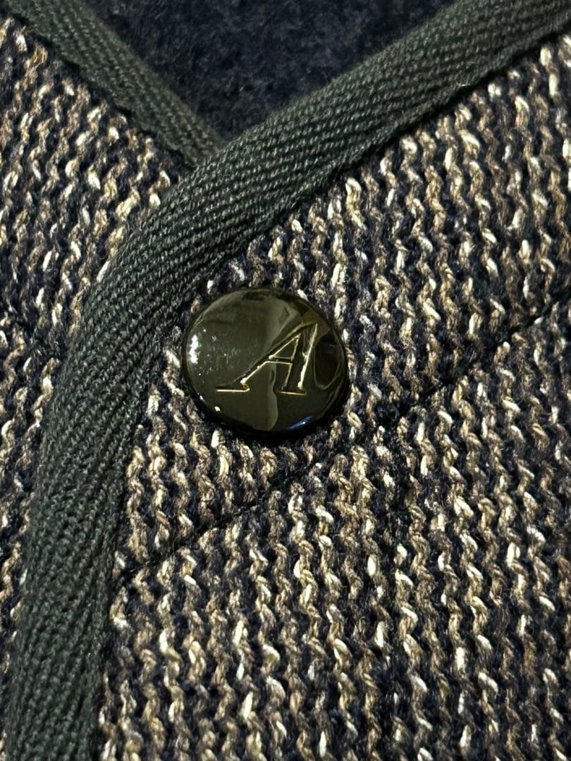 【美品】ANATOMICA ビーチクロスベスト サイズ44