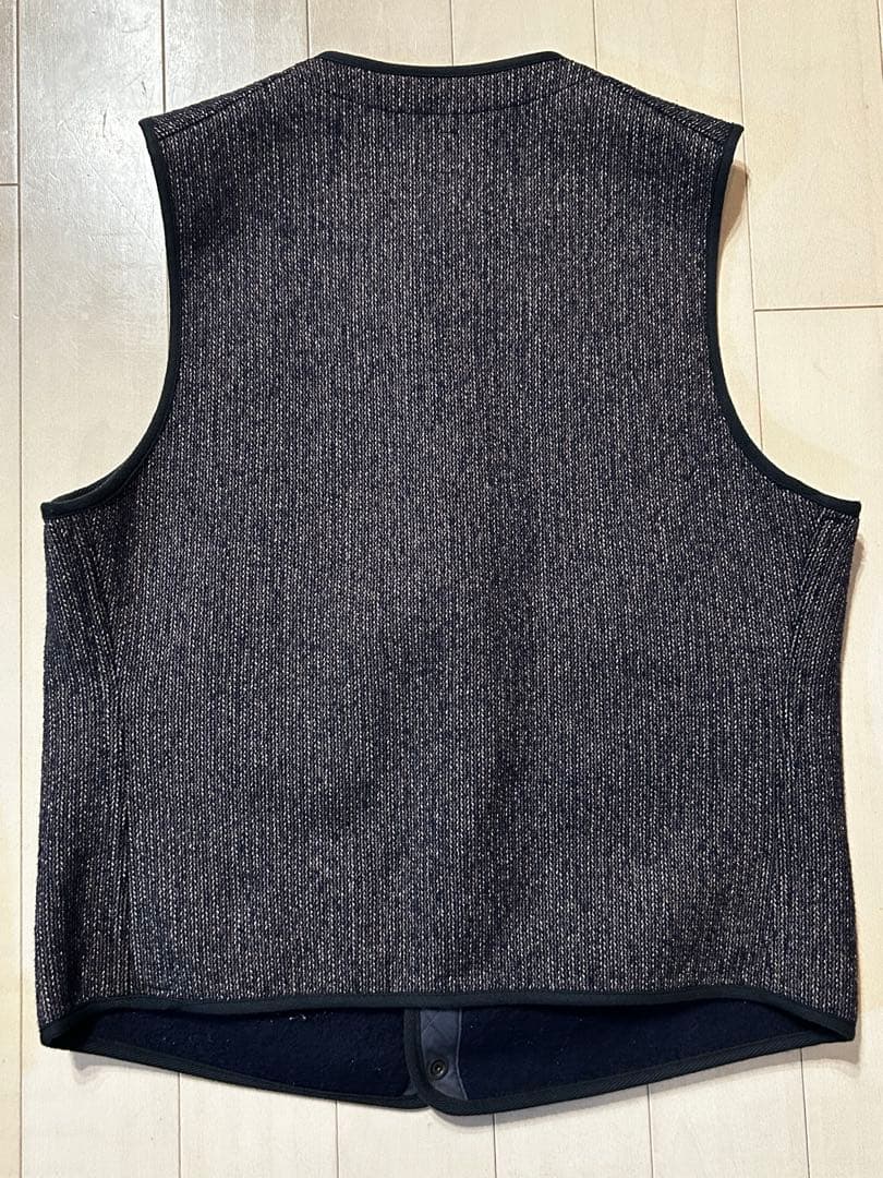 【美品】ANATOMICA ビーチクロスベスト サイズ44