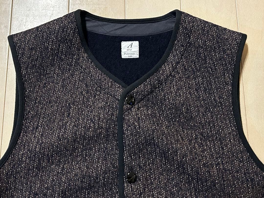 【美品】ANATOMICA ビーチクロスベスト サイズ44
