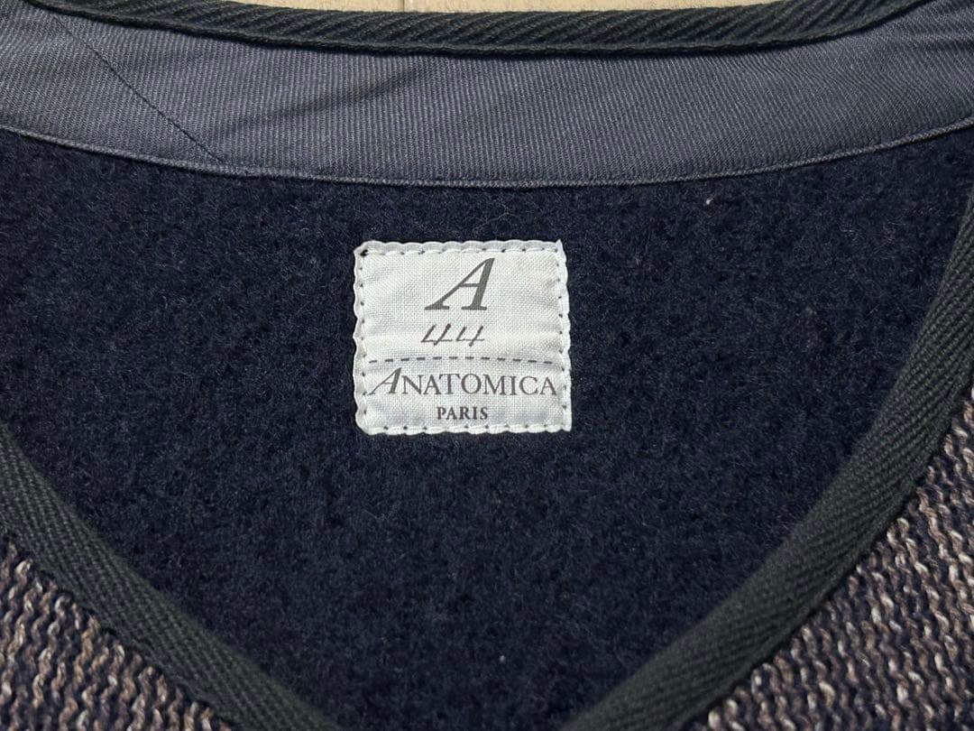 【美品】ANATOMICA ビーチクロスベスト サイズ44