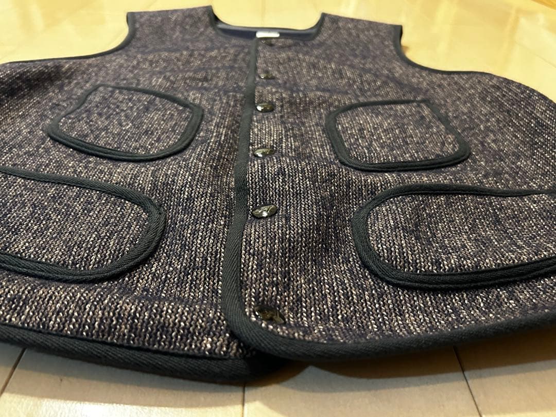【美品】ANATOMICA ビーチクロスベスト サイズ44