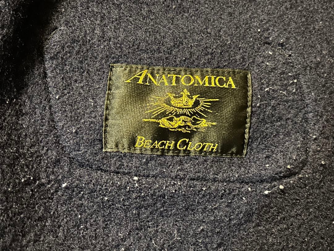 【美品】ANATOMICA ビーチクロスベスト サイズ44