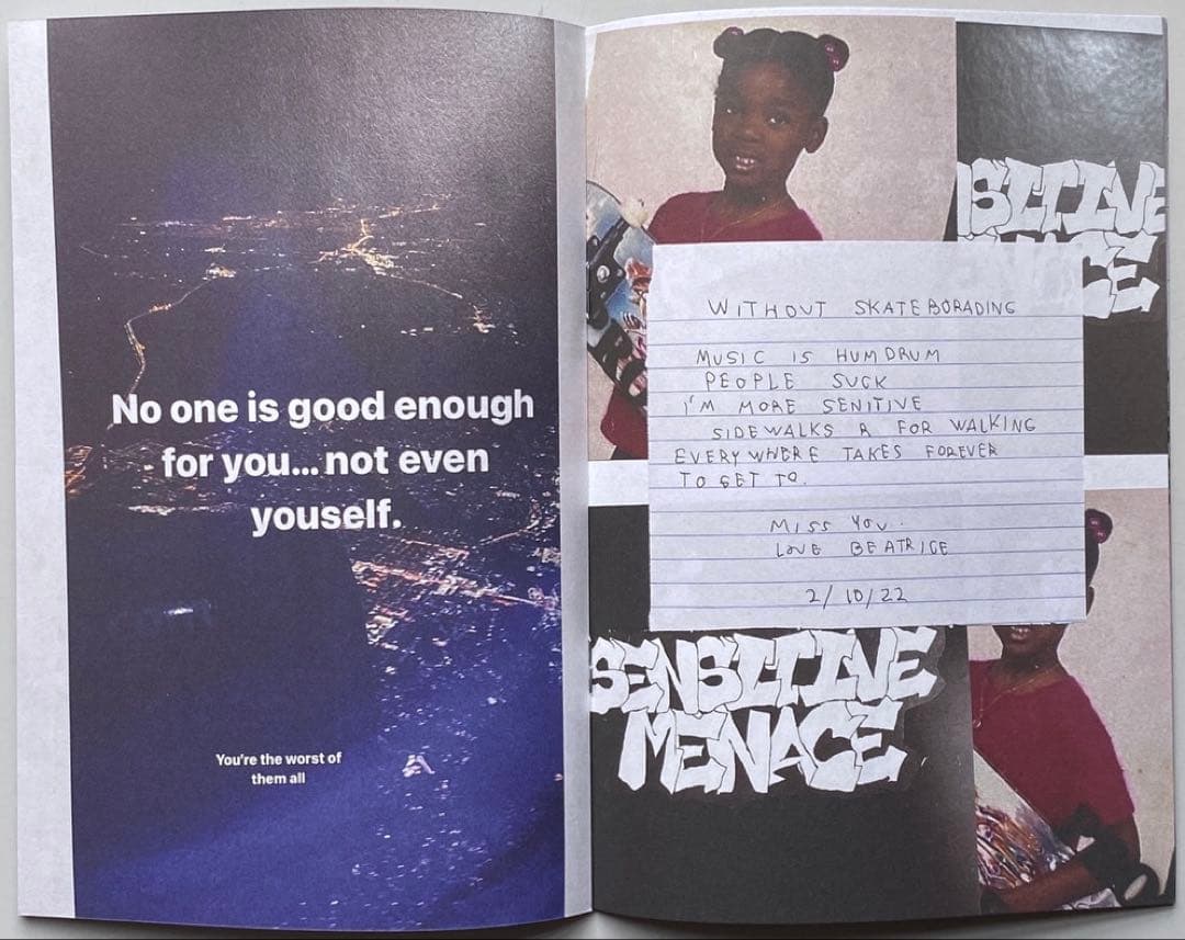 Beatrice Domond 限定zine supreme