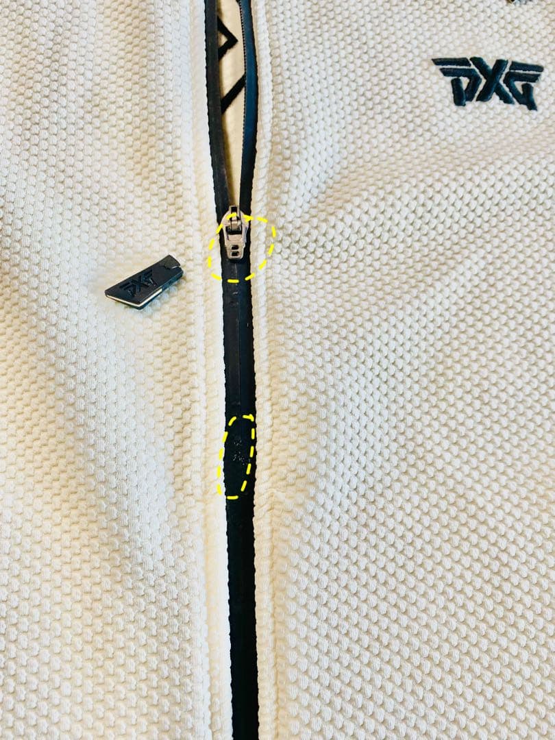 【訳あり】PXGゴルフウエアメンズジャケット