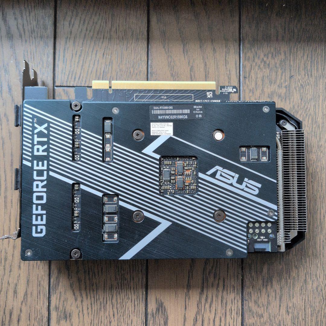 グラフィックボード・グラボ・ビデオカード ASUS GeForce RTX 3050 OC Edition 8GB