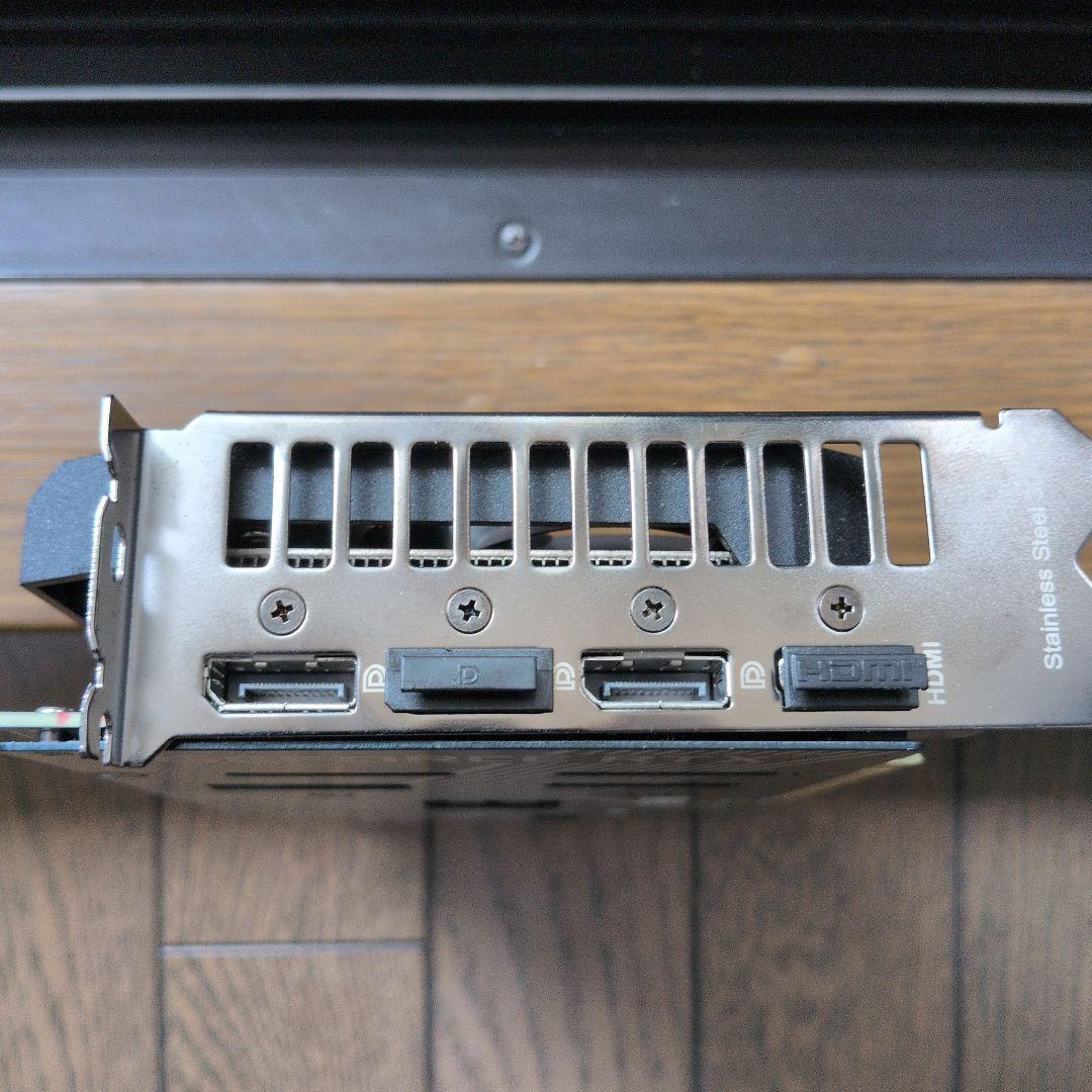 グラフィックボード・グラボ・ビデオカード ASUS GeForce RTX 3050 OC Edition 8GB