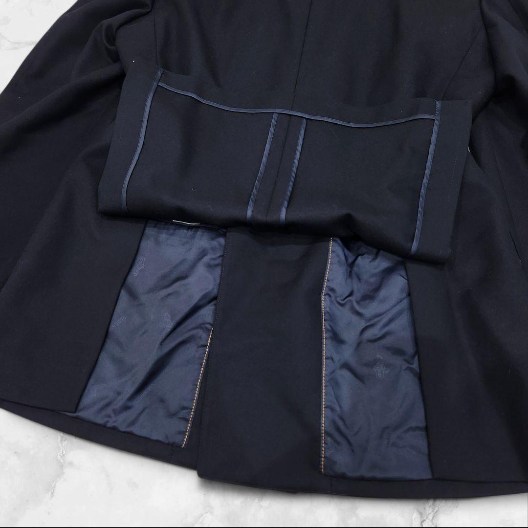 MIZUNO GLOBALIST 紺ブレ 金ボタン ダブルブレスト ジャケット